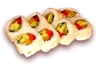 Inside Out Sushi Lieferservice in Berlin (PLZ: 10117, 10115, 10179, 10178, 10785, 10969) - Yasai rolle